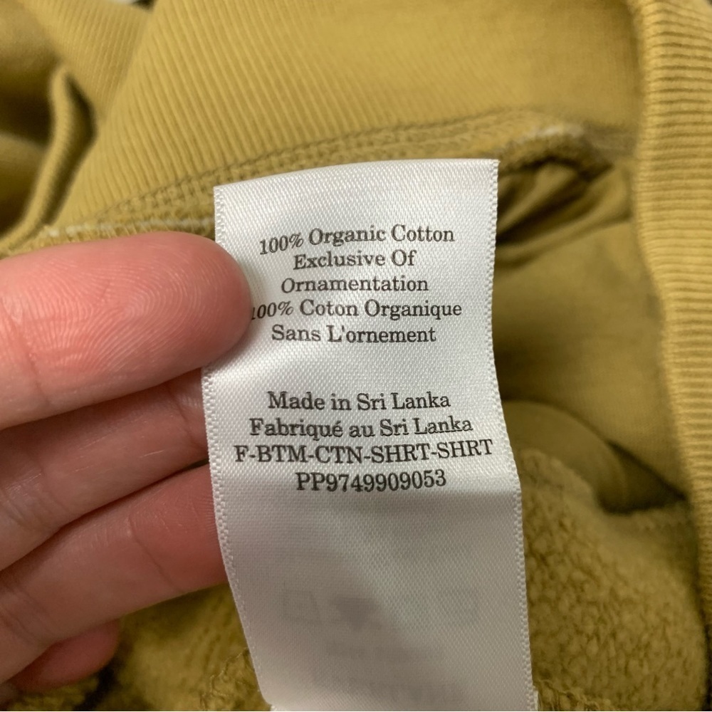 Everlane women’s the track sweat shorts pockets - Picture 3 of 7